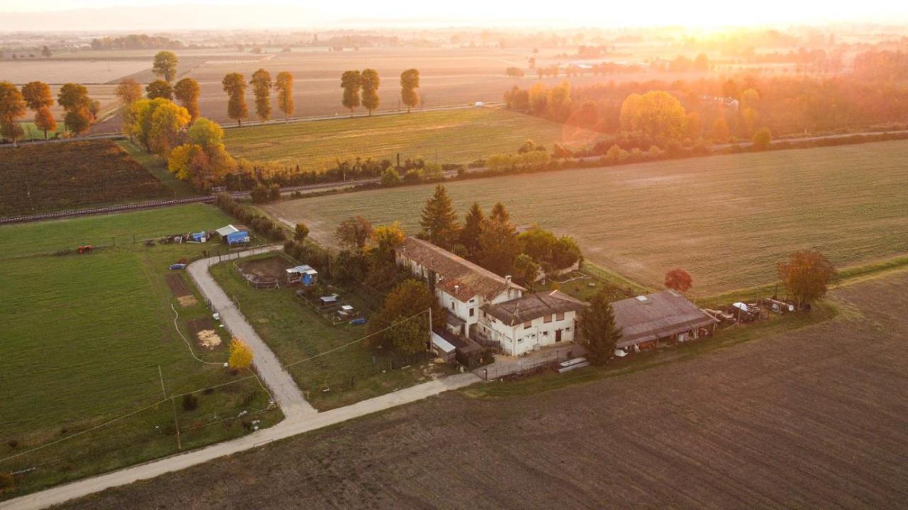 B&B Al Vecchio Confine Cervignano del Friuli Bagian luar foto